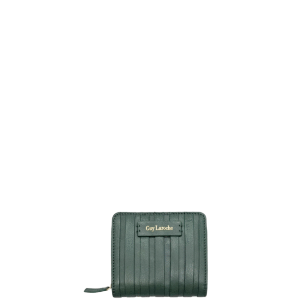 Γυναικείο Δερμάτινο Πορτοφόλι Guy Laroche,Πράσινο  Small