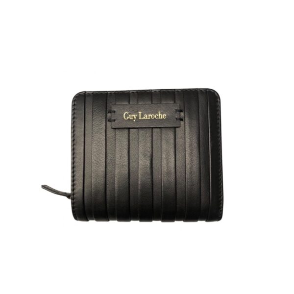 Γυναικείο Δερμάτινο Πορτοφόλι Guy Laroche,Μαύρο  Small
