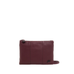 Γυναικεία Δερμάτινη Crossbody Bag Gabs Beyonce Medium Μπορντό
