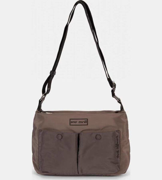 Τσάντα Χιαστί Marion Taupe,PEPE_Moll