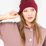 Γυναικείος Σκούφος Anekke Μπορντό