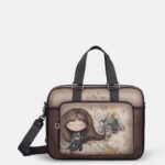 Γυναικεία Επαγγελματική Τσάντα  Anekke Real Καφέ