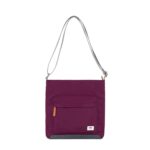 Τσάντα Ωμου και Χιαστί ROKA LONDON Kennington Μπορντό