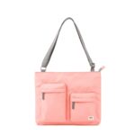 Τσάντα Ωμου και Χιαστί Messenger ROKA LONDON Moorgate Σομόν