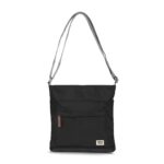 Τσάντα Ωμου και Χιαστί ROKA LONDON Kennington Μαύρο