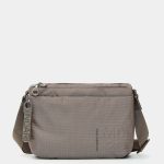 Τσάντα Ωμου και Χιαστί MD20 Mandarina Duck Taupe
