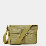Τσάντα Ωμου και Χιαστί MD 20 Multipockets Mandarina Duck Pistacchio