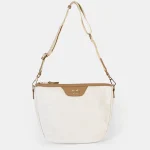 Τσάντα Αδιάβροχη Ωμου PEPE Moll Λευκό