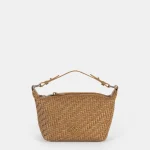 Τσάντα Handbag - Χιαστί  Katie PEPE Moll Κάμελ