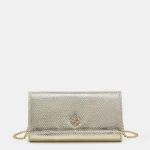 Τσάντα Ωμου και Χιαστί Eva PEPE Moll Χρυσό