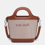 Τσάντα Χειρός Thalia PEPE Moll Κάμελ