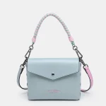 Τσάντα Ωμου και Χιαστί PEPE Moll Γαλάζιο