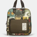 Σακίδιο Πλάτης Short-Handle Printed Amphora Anekke