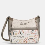 Τσάντα Printed Crossbody  Olympia Anekke