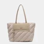 Τσάντα Ωμου Shopping Bag PEPE Moll Μπεζ