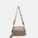 Τσάντα Χιαστί Gwen PEPE -Moll Μπεζ