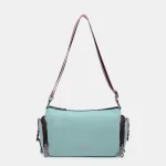 Τσάντα Χιαστί Bowling Bag PEPE Moll Aqua