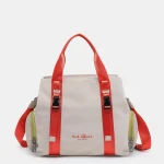 Τσάντα Handbang PEPE Moll Μπεζ