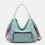 Τσάντα Hobo PEPE Moll Aqua