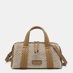 Τσάντα Bowling Bag PEPE Moll Μπεζ