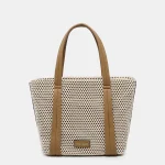 Τσάντα Ωμου Shopping Bag PEPE Moll Μπεζ