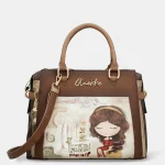Τσάντα Short-Handle Bag Muse Anekke Μπεζ