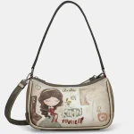 Τσάντα Shoulder Muse Anekke Μπεζ