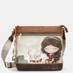 Τσάντα Crossbody  Muse Anekke Μπεζ