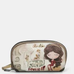 Τσαντάκι Pouch Muse Anekke Μπεζ