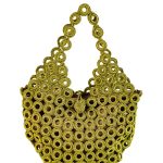 Τσάντα Handbag Crochet ENRICO VERSARI Κίτρινο (Αντιγραφή)