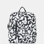 Σακίδιο πλάτης Moire Mandarina Duck Ασπρο - Μαύρο