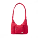Τσάντα Χιαστί  Αδιάβροχη Puffy ROCA LONDON Belsize Κοκκινο
