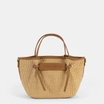 Τσάντα Handbag Pepe Moll Ivone Μπεζ