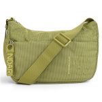 Τσάντα Ωμου και Χιαστί MD 20 Hobo Mandarina Duck  Pistacchio