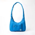 Τσάντα Χιαστί  Αδιάβροχη Puffy ROCA LONDON Belsize Μπλε Ραφ