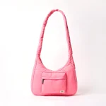 Τσάντα Χιαστί  Αδιάβροχη Puffy ROKA LONDON Belsize Ροζ