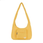 Τσάντα Χιαστί  Αδιάβροχη Puffy ROCA LONDON Belsize Κίτρινο