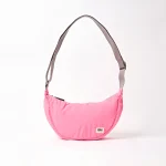 Τσάντα Χιαστί Αδιάβροχη ROKA LONDON Farringdon Half Moon Ροζ