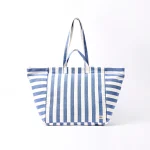 Τσάντα Ωμου Cotton ROKA LONDON Denim Stripe