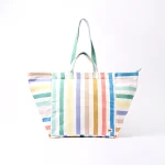 Τσάντα Ωμου Cotton ROKA LONDON Marylebone MultiStripe