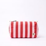 Τσαντάκι Βαμβακερό ROCA LONDON Mayfair Small Κόκκινο Stripe