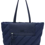 Τσάντα Ωμου Shopping Bag PEPE Moll Μπλε