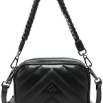 Τσάντα Χιαστί Camera Bag PEPE Moll Μαύρο