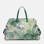 Τσάντα Θαλάσσης Tote Bag Ynot? Vibes Jungle Πράσινο