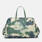 Τσάντα Θαλάσσης Tote Bag Ynot? Vibes Camouflage Πράσινο