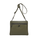 Γυναικεία Δερμάτινη Crossbody Bag Gabs Beyonce Medium Λαδί
