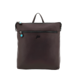 Γυναικείο Δερμάτινο Backpack Gabs Lolita Medium Moka
