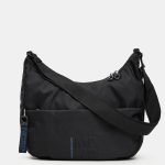 Τσάντα Ωμου/Χιαστί MD 20 Hobo Mandarina Duck Black Large