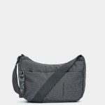 Τσάντα Ώμου/Χιαστί MD 20 Hobo Mandarina Duck Steel