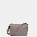 Τσάντα Ώμου/Χιαστί MD20 Pochette Mandarina Duck Taupe